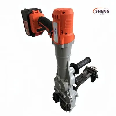 Rafhlöðuknúinn rebar tengilykill