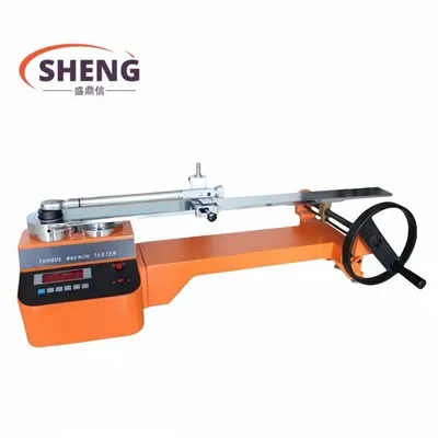 Tvöfaldur skynjari Digital Torque Wrench Tester